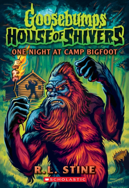 One Night At Camp Bigfoot Goosebumps Hou By Stine, R.