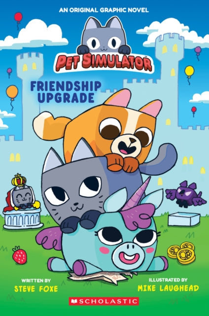 Friendship Upgrade Graphic Novel