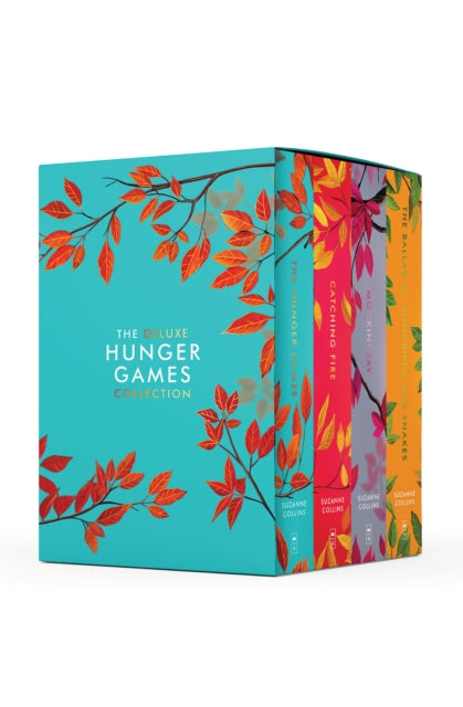 Hunger Games Box Set Deluxe Edition By Collins, Suzanne
