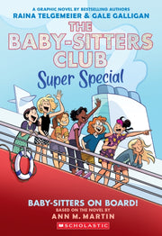 Babysitters On Board A Graphic Novel By Martin, Ann M