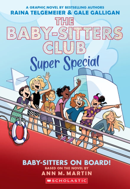 Babysitters On Board A Graphic Novel By Martin, Ann M