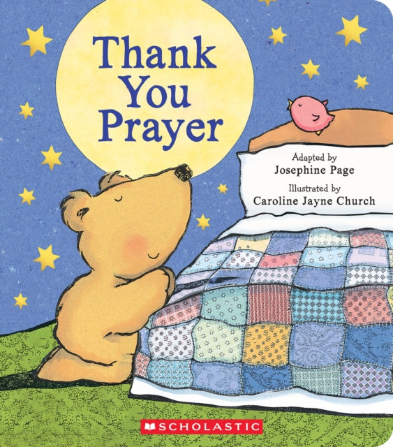 Thank You Prayer By Page, Josephine
