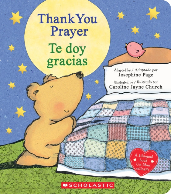 Thank You Prayer Te Doy Gracias By Page, Josephine