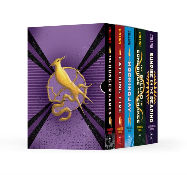 Hunger Games 1-5 Box Set Hardback