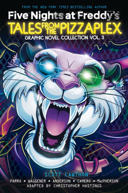 Fnaf Tales From Pizzaplex Graphic Vol 3 By Cawthon, Scott