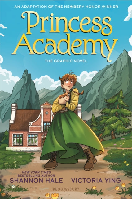 Princess Academy Graphic Novel By Shannon Hale