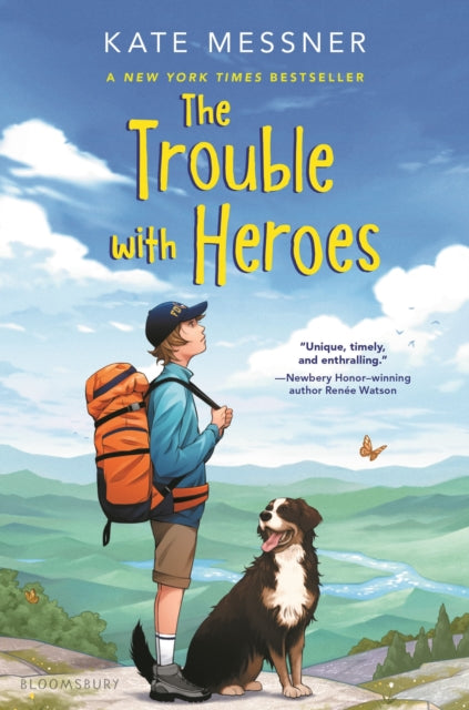 Trouble With Heroes By Messner, Kate