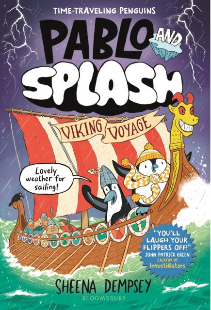 Pablo & Splash Viking Voyage The Hi By Dempsey, Sheena