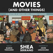 Movies & Other Things Unabridged Cd By Serrano, Shea