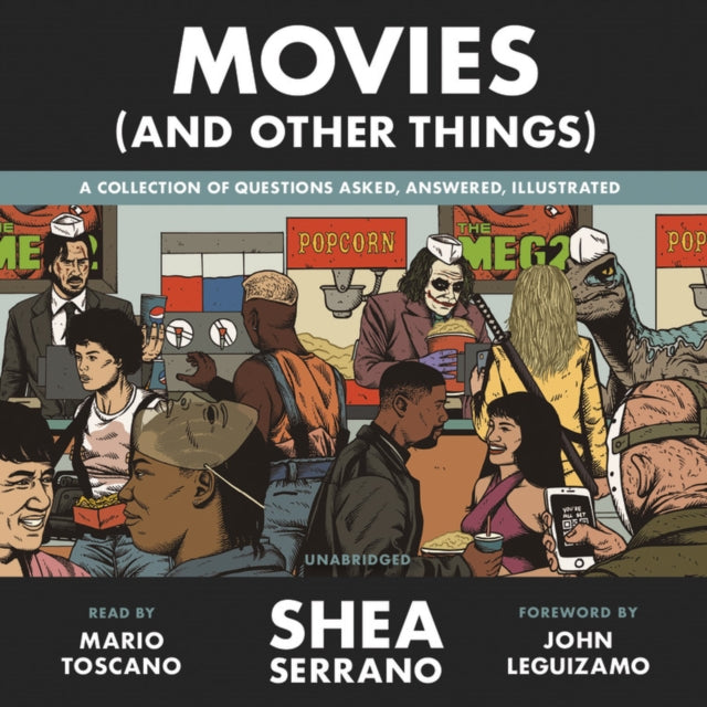 Movies & Other Things Unabridged Cd By Serrano, Shea