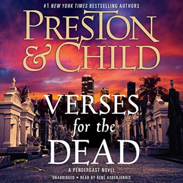 Verses For The Dead Unabridged Replay By Preston, Douglas