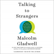 Talking To Strangers Unabridged Cd By Gladwell, Malcolm