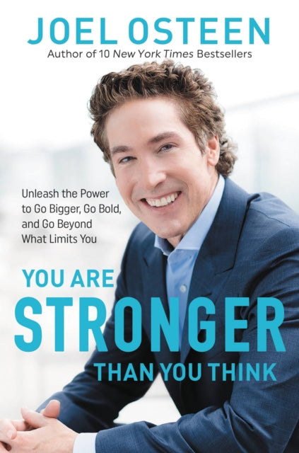 You Are Stronger Than You Think Cd By Osteen, Joel