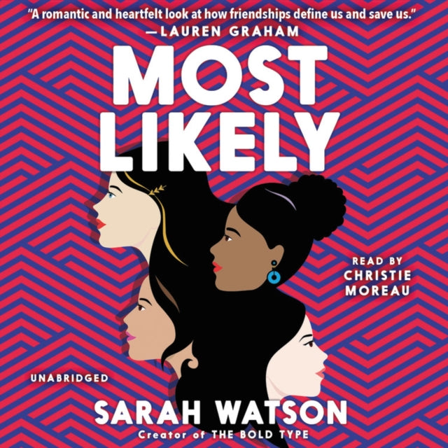 Most Likely Unabridged Cd By Watson, Sarah