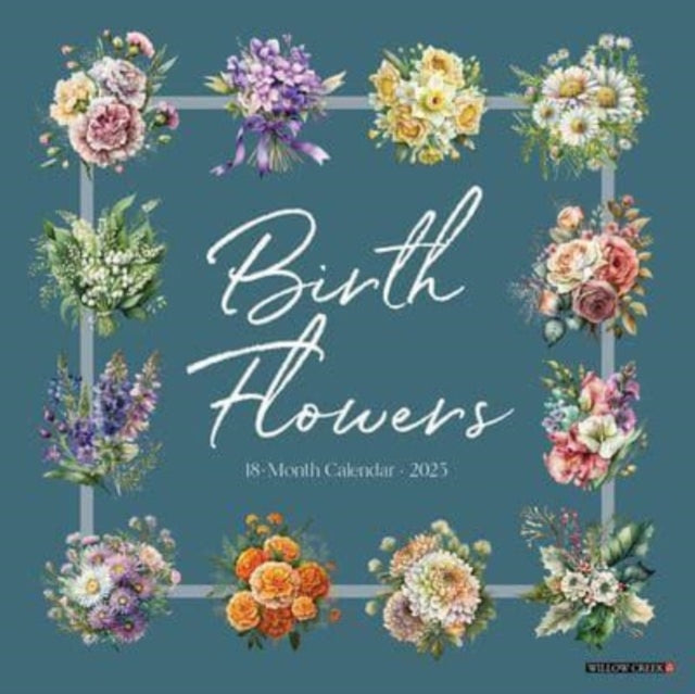 Birth Flowers 2025 Wall
