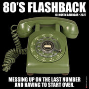 80s Flashback 2027 Wall By Willow Creek Press
