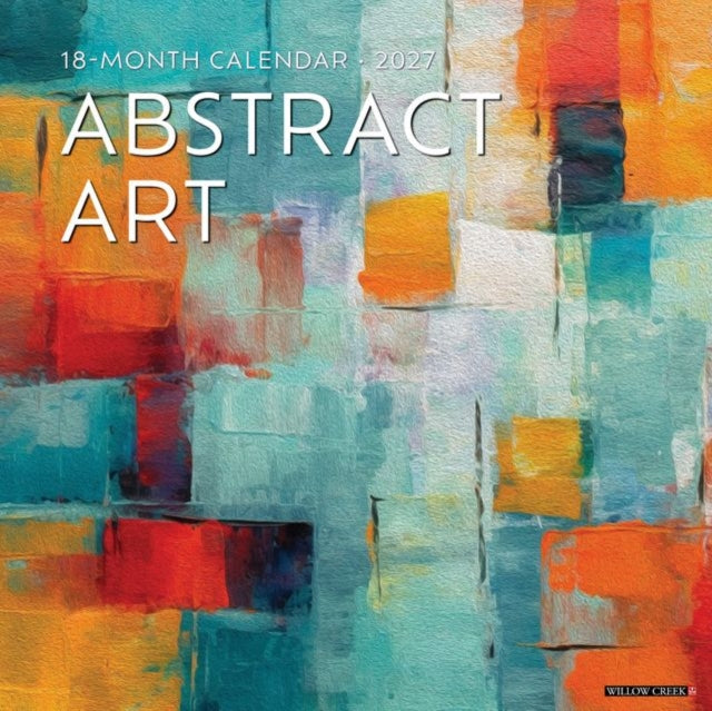 Abstract Art 2027 Wall By Willow Creek Press