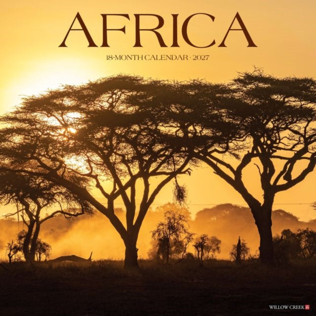 Africa 2027 Wall By Willow Creek Press