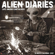 Alien Diaries 2027 Wall By Willow Creek Press