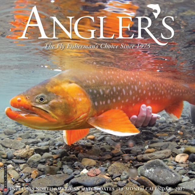 Anglers 2027 Wall By Willow Creek Press