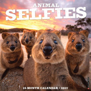 Animal Selfies 2027 Wall By Willow Creek Press