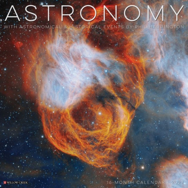 Astronomy 2027 Wall By Willow Creek Press