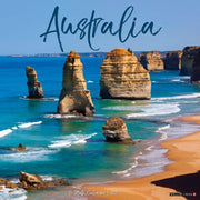 Australia 2027 Wall By Willow Creek Press