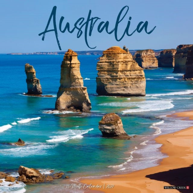 Australia 2027 Wall By Willow Creek Press