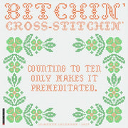 Bitchin Crossstitchin 2027 Wall By Willow Creek Press