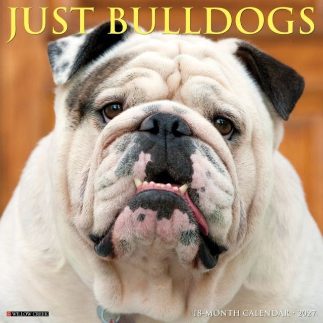 Bulldogs 2027 Wall By Willow Creek Press