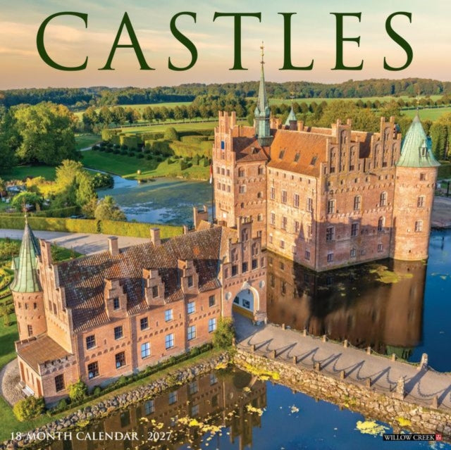 Castles 2027 Wall By Willow Creek Press