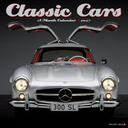 Classic Cars 2027 Wall By Willow Creek Press