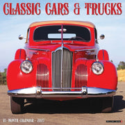 Classic Cars Trucks 2027 Wall By Willow Creek Press