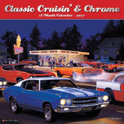 Classic Cruisin Chrome 2027 Wall By Willow Creek Press