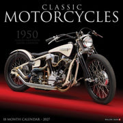 Classic Motorcycles 2027 Wall By Willow Creek Press