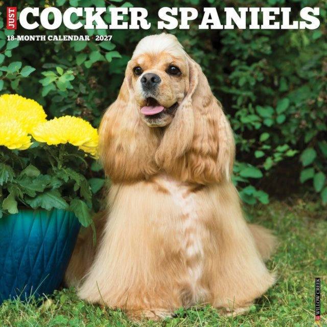 Cocker Spaniels 2027 Wall By Willow Creek Press