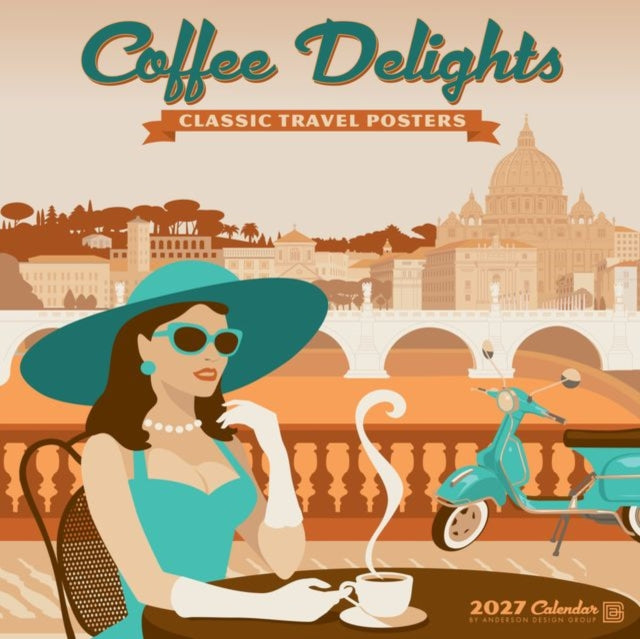Coffee Delights 2027 Wall By Willow Creek Press