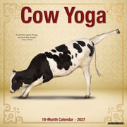 Cow Yoga 2027 Wall By Willow Creek Press
