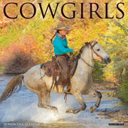 Cowgirls 2027 Wall By Willow Creek Press