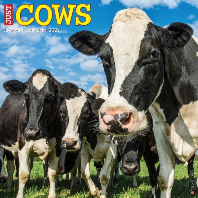 Cows 2027 Wall By Willow Creek Press