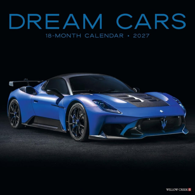 Dream Cars 2027 Wall By Willow Creek Press