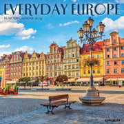 Everyday Europe 2027 Wall By Willow Creek Press