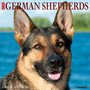 German Shepherds 2027 Wall By Willow Creek Press