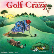 Golf Crazy By Gary Patterson 2027 Wall By Willow Creek Press