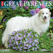 Great Pyrenees 2027 Wall By Willow Creek Press