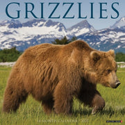 Grizzlies 2027 Wall By Willow Creek Press