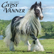 Gypsy Vanner Horse 2027 Wall By Willow Creek Press