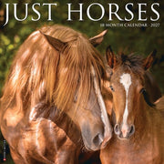 Horses 2027 Wall By Willow Creek Press