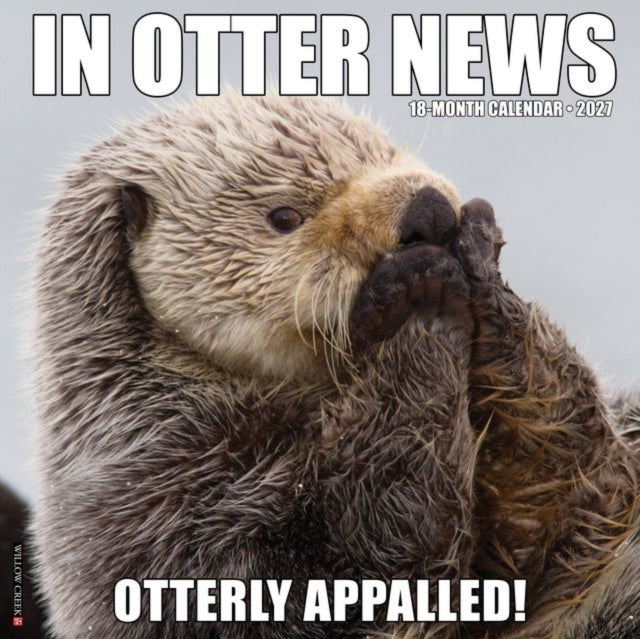 In Otter News 2027 Wall By Willow Creek Press