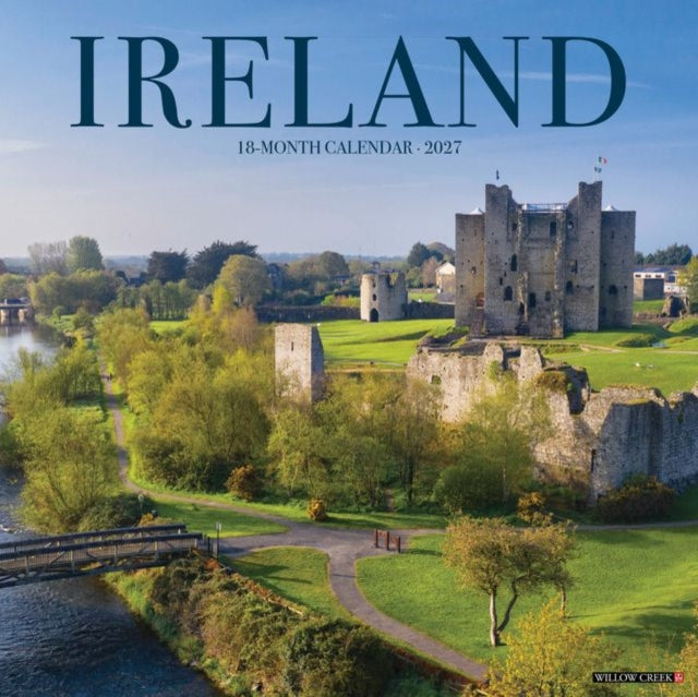 Ireland 2027 Wall By Willow Creek Press